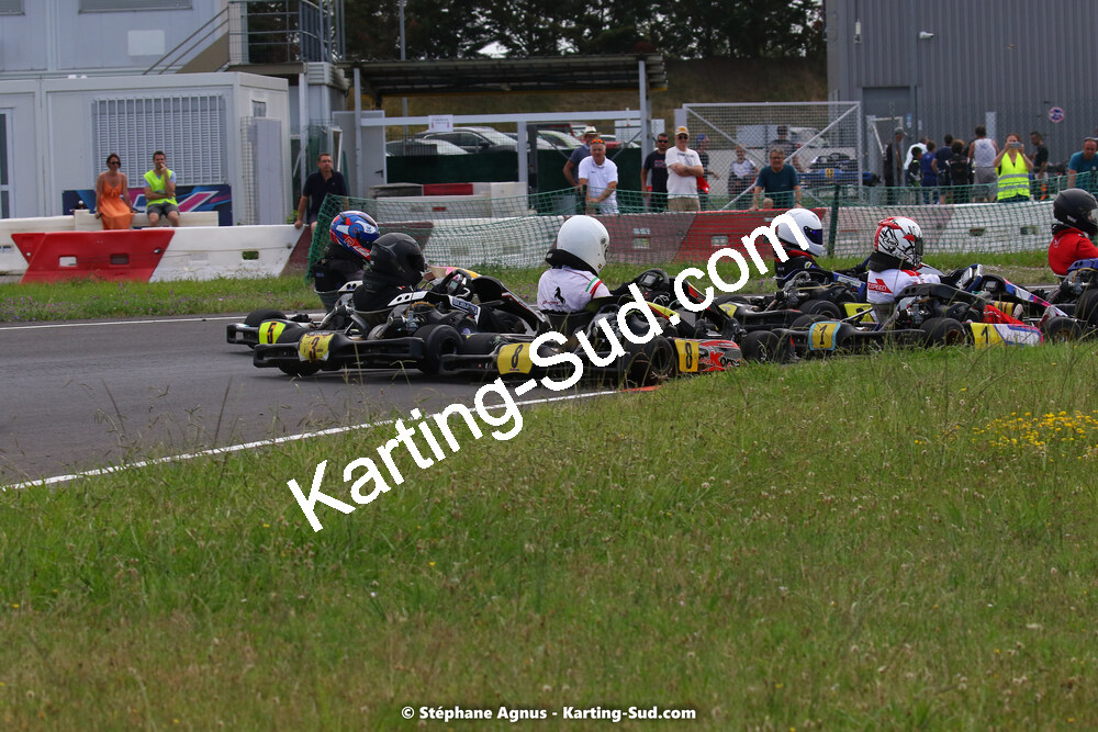 10 & 11/07/2021 : 1ère manche du Trophée Ufolep Karting Nouvelle Aquitaine à Muret (photos Stéphane Agnus) 2021 — karting
