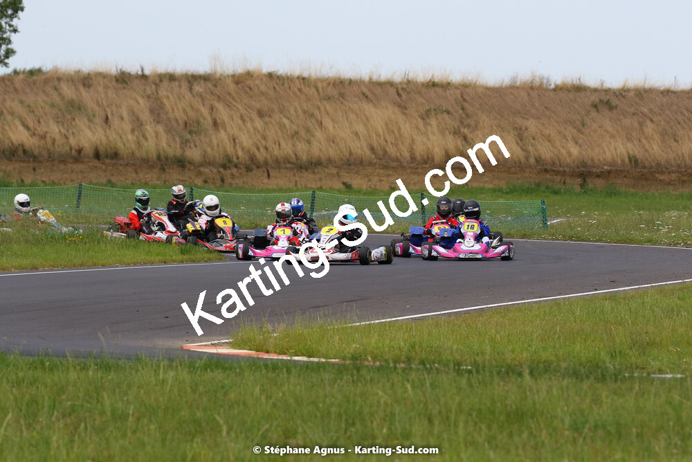 10 & 11/07/2021 : 1ère manche du Trophée Ufolep Karting Nouvelle Aquitaine à Muret (photos Stéphane Agnus) 2021 — karting