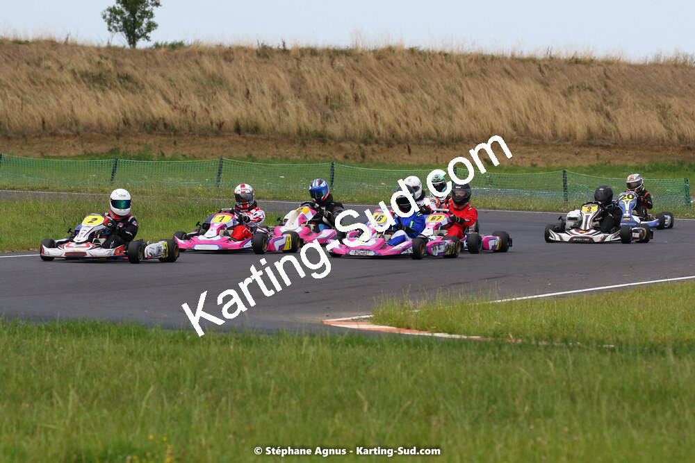 10 & 11/07/2021 : 1ère manche du Trophée Ufolep Karting Nouvelle Aquitaine à Muret (photos Stéphane Agnus) 2021 — karting