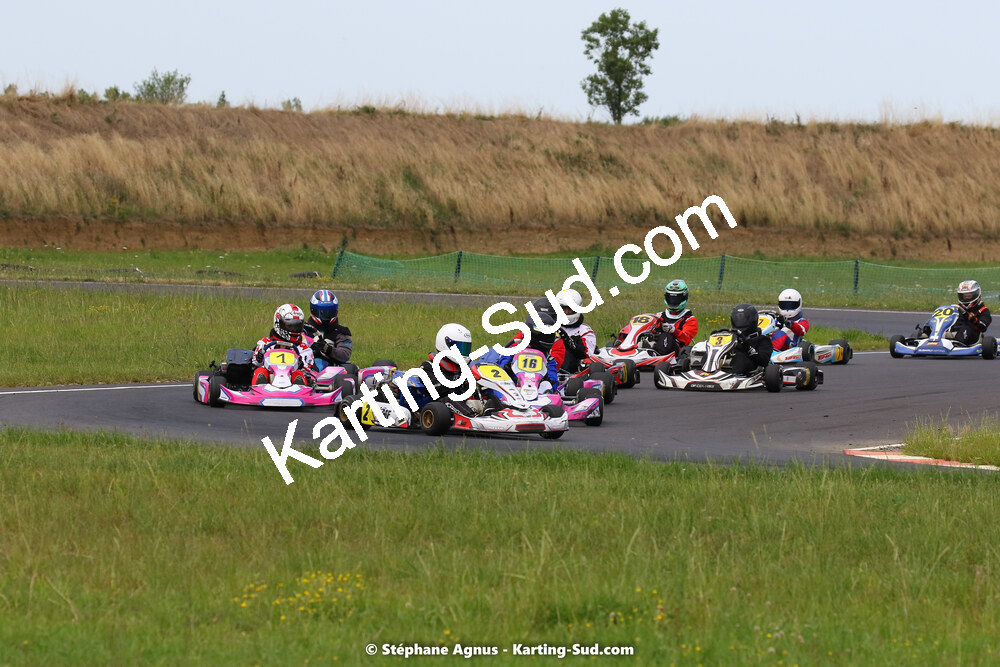 10 & 11/07/2021 : 1ère manche du Trophée Ufolep Karting Nouvelle Aquitaine à Muret (photos Stéphane Agnus) 2021 — karting