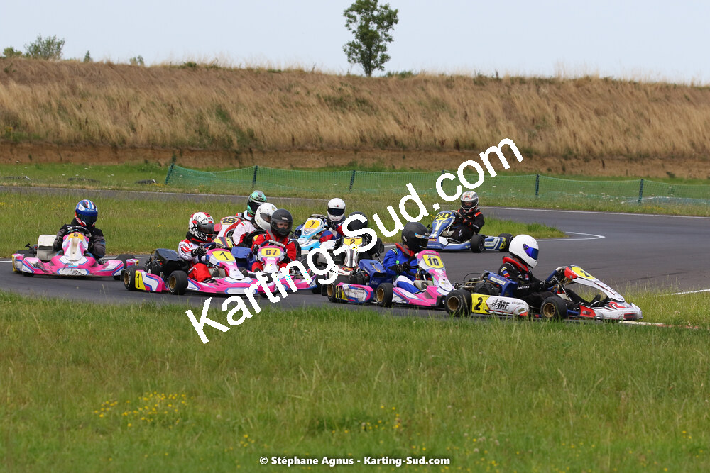 10 & 11/07/2021 : 1ère manche du Trophée Ufolep Karting Nouvelle Aquitaine à Muret (photos Stéphane Agnus) 2021 — karting