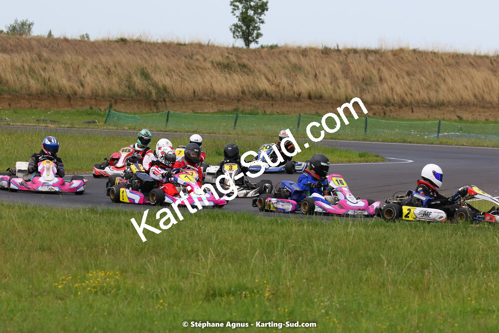 10 & 11/07/2021 : 1ère manche du Trophée Ufolep Karting Nouvelle Aquitaine à Muret (photos Stéphane Agnus) 2021 — karting