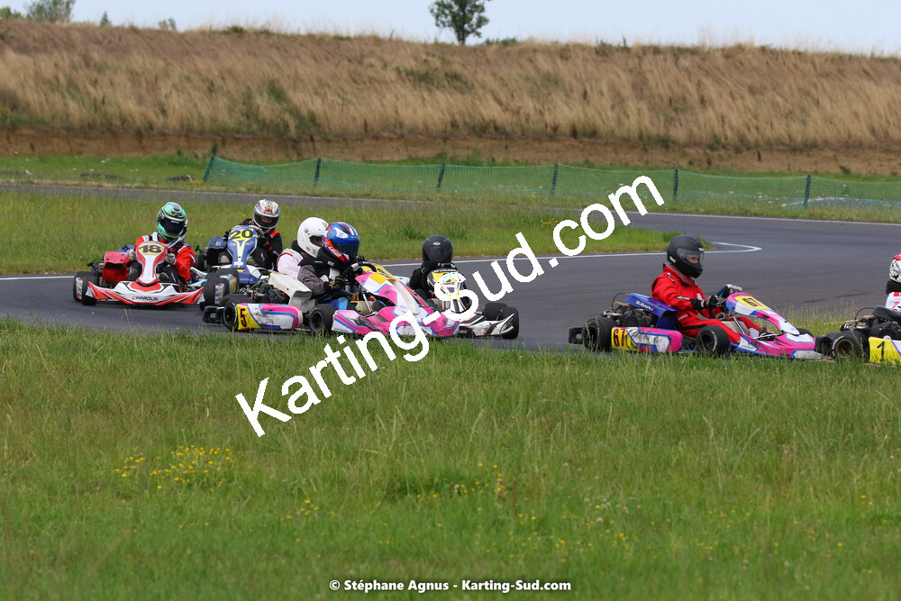 10 & 11/07/2021 : 1ère manche du Trophée Ufolep Karting Nouvelle Aquitaine à Muret (photos Stéphane Agnus) 2021 — karting