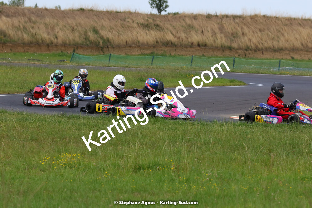10 & 11/07/2021 : 1ère manche du Trophée Ufolep Karting Nouvelle Aquitaine à Muret (photos Stéphane Agnus) 2021 — karting