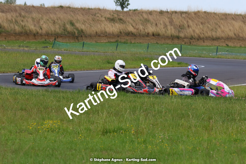 10 & 11/07/2021 : 1ère manche du Trophée Ufolep Karting Nouvelle Aquitaine à Muret (photos Stéphane Agnus) 2021 — karting