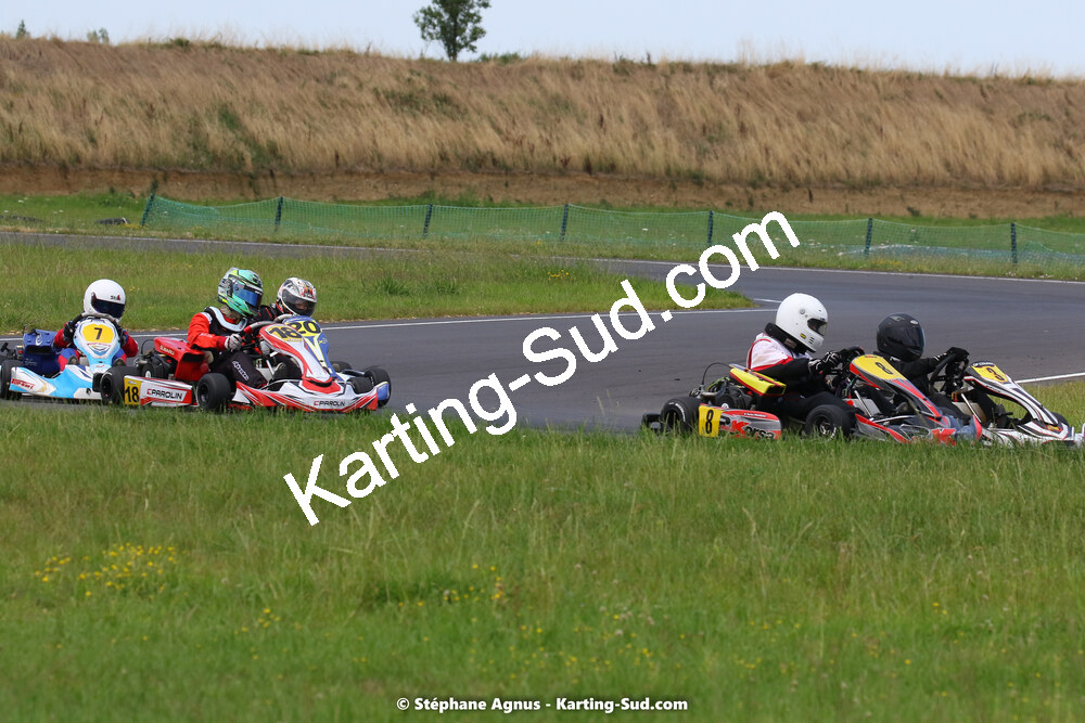10 & 11/07/2021 : 1ère manche du Trophée Ufolep Karting Nouvelle Aquitaine à Muret (photos Stéphane Agnus) 2021 — karting