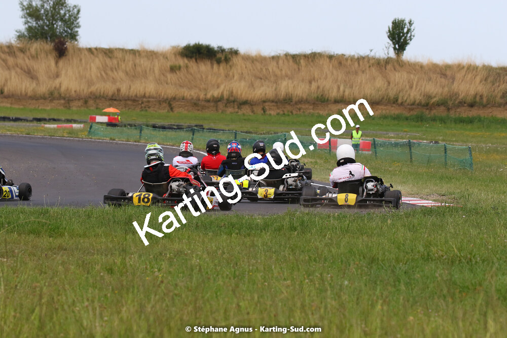10 & 11/07/2021 : 1ère manche du Trophée Ufolep Karting Nouvelle Aquitaine à Muret (photos Stéphane Agnus) 2021 — karting
