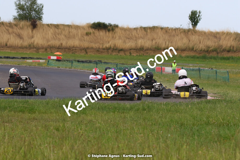 10 & 11/07/2021 : 1ère manche du Trophée Ufolep Karting Nouvelle Aquitaine à Muret (photos Stéphane Agnus) 2021 — karting