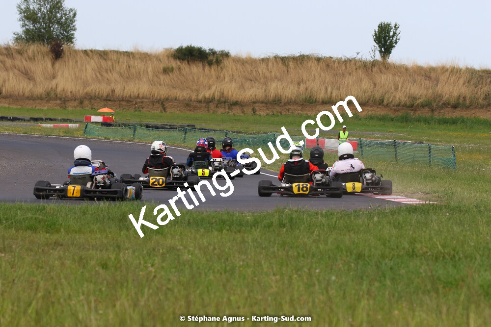 10 & 11/07/2021 : 1ère manche du Trophée Ufolep Karting Nouvelle Aquitaine à Muret (photos Stéphane Agnus) 2021 — karting