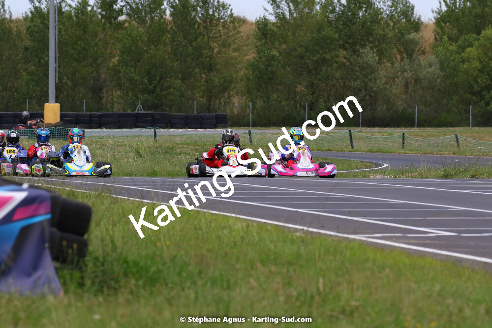 10 & 11/07/2021 : 1ère manche du Trophée Ufolep Karting Nouvelle Aquitaine à Muret (photos Stéphane Agnus) 2021 — karting