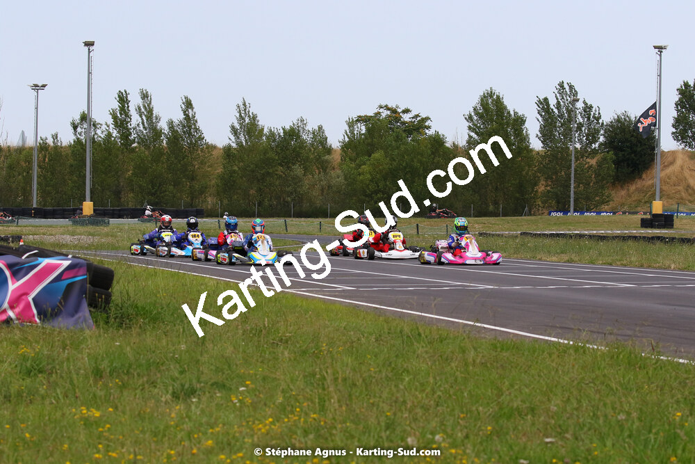 10 & 11/07/2021 : 1ère manche du Trophée Ufolep Karting Nouvelle Aquitaine à Muret (photos Stéphane Agnus) 2021 — karting