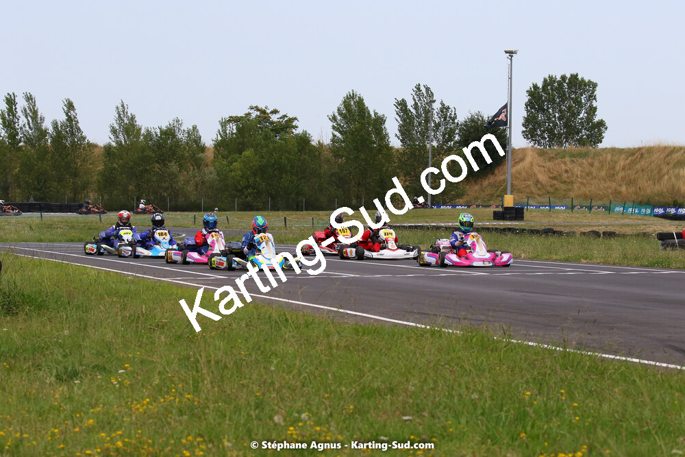 10 & 11/07/2021 : 1ère manche du Trophée Ufolep Karting Nouvelle Aquitaine à Muret (photos Stéphane Agnus) 2021 — karting