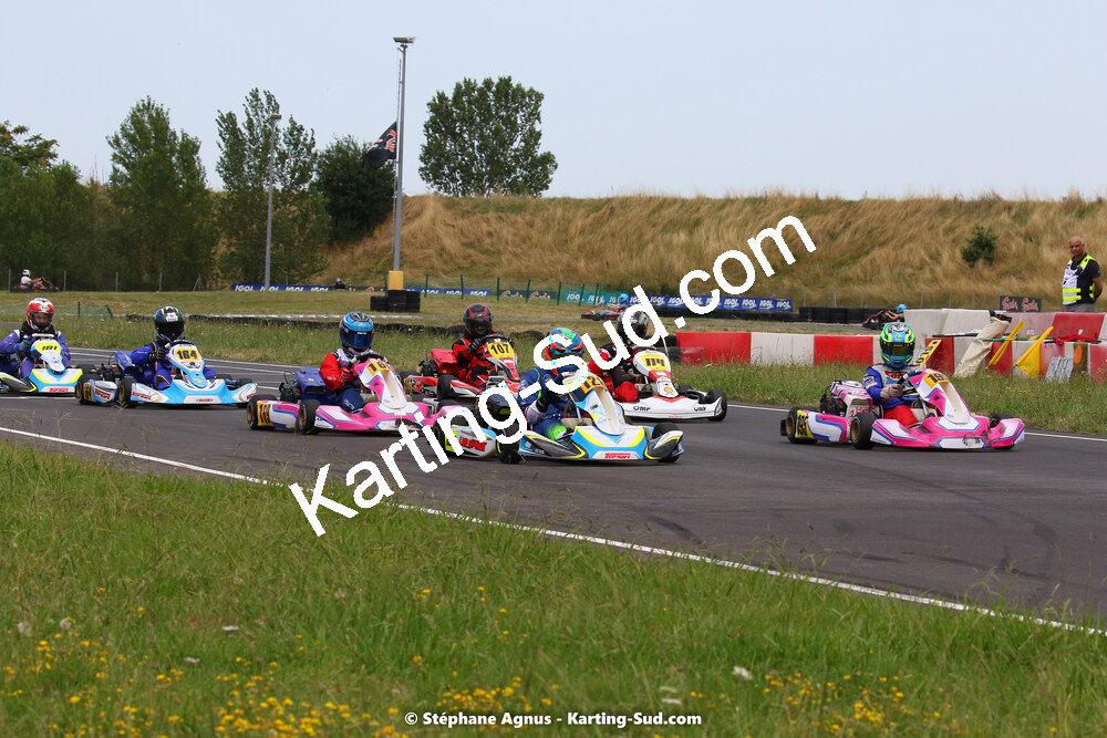 10 & 11/07/2021 : 1ère manche du Trophée Ufolep Karting Nouvelle Aquitaine à Muret (photos Stéphane Agnus) 2021 — karting