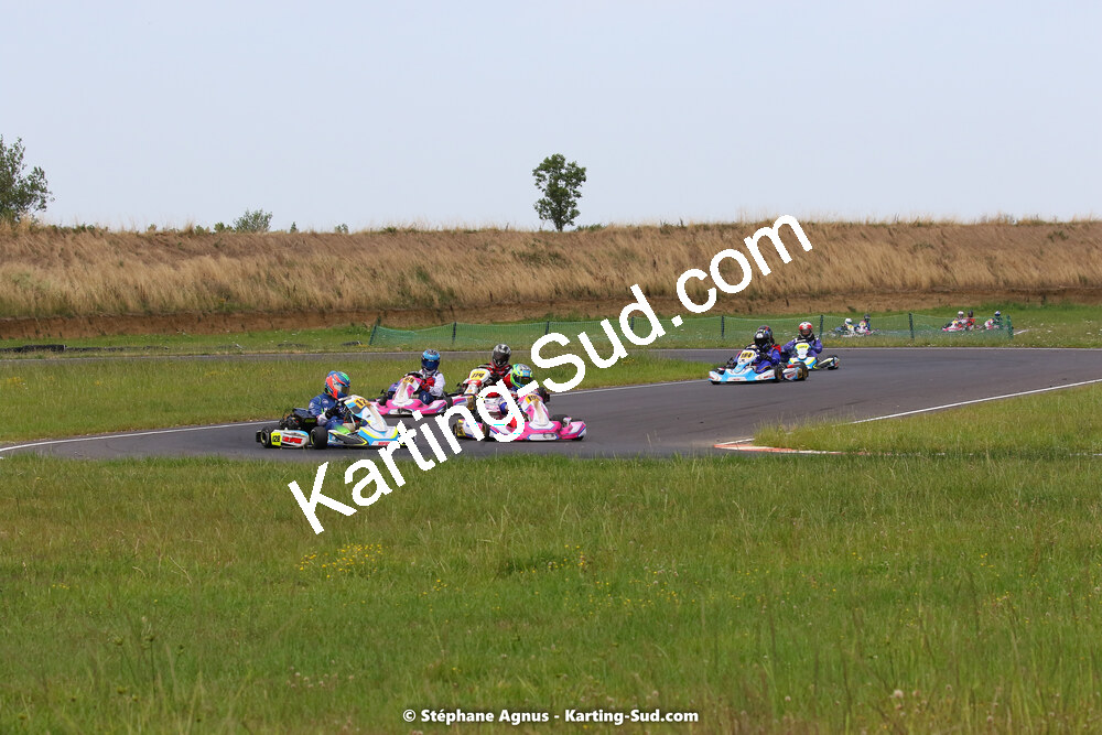 10 & 11/07/2021 : 1ère manche du Trophée Ufolep Karting Nouvelle Aquitaine à Muret (photos Stéphane Agnus) 2021 — karting
