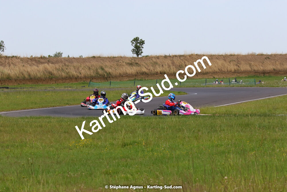 10 & 11/07/2021 : 1ère manche du Trophée Ufolep Karting Nouvelle Aquitaine à Muret (photos Stéphane Agnus) 2021 — karting