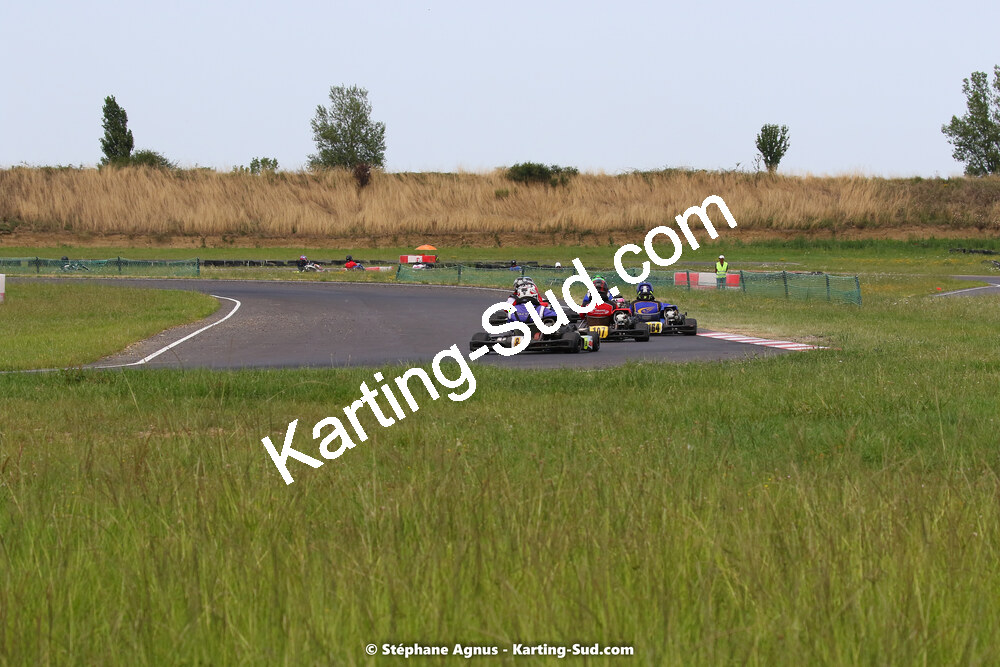 10 & 11/07/2021 : 1ère manche du Trophée Ufolep Karting Nouvelle Aquitaine à Muret (photos Stéphane Agnus) 2021 — karting