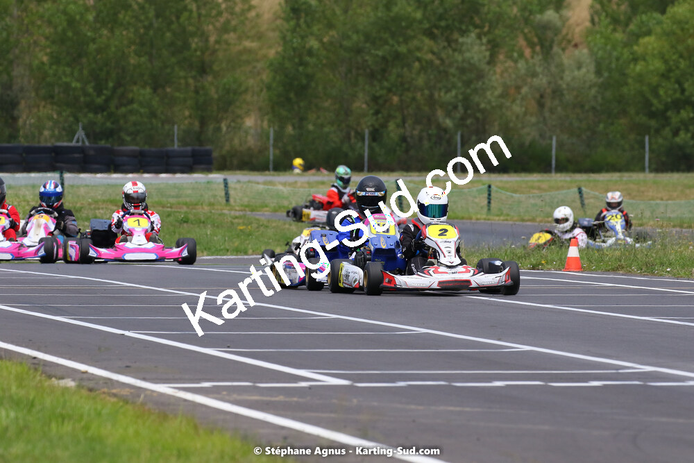 10 & 11/07/2021 : 1ère manche du Trophée Ufolep Karting Nouvelle Aquitaine à Muret (photos Stéphane Agnus) 2021 — karting