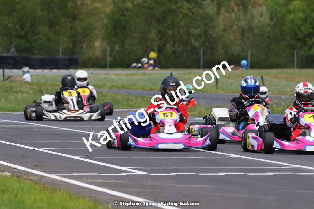 10 & 11/07/2021 : 1ère manche du Trophée Ufolep Karting Nouvelle Aquitaine à Muret (photos Stéphane Agnus) 2021 — karting