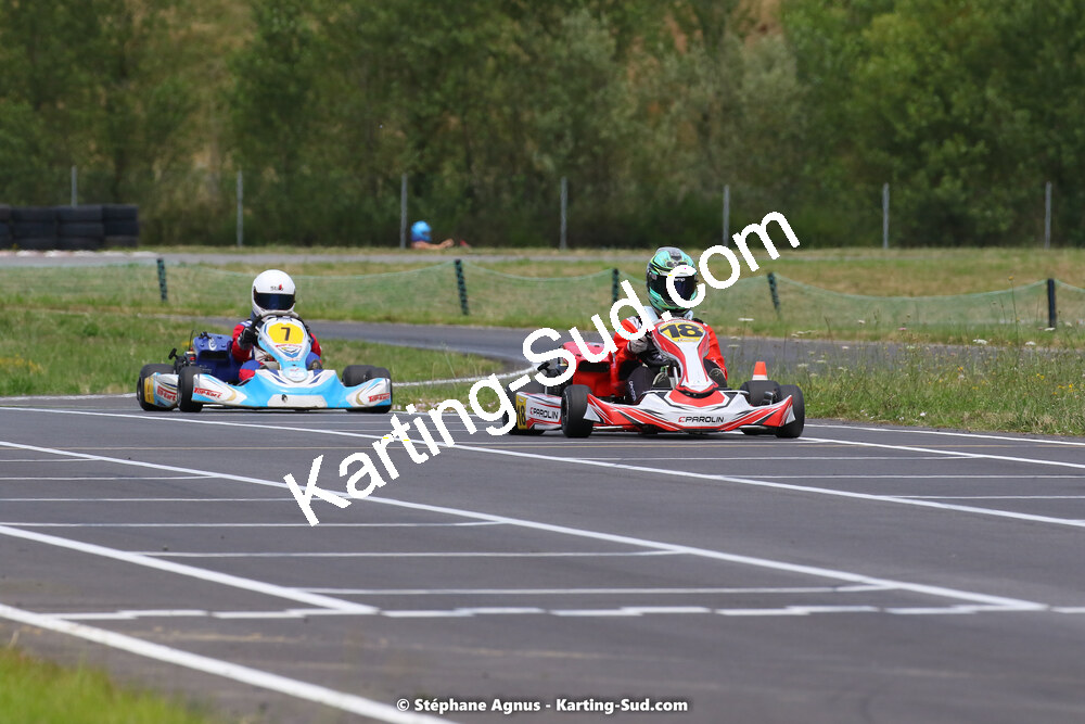 10 & 11/07/2021 : 1ère manche du Trophée Ufolep Karting Nouvelle Aquitaine à Muret (photos Stéphane Agnus) 2021 — karting