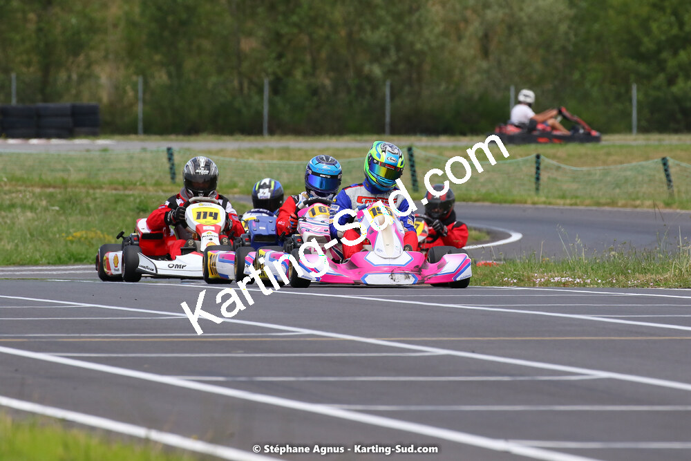 10 & 11/07/2021 : 1ère manche du Trophée Ufolep Karting Nouvelle Aquitaine à Muret (photos Stéphane Agnus) 2021 — karting