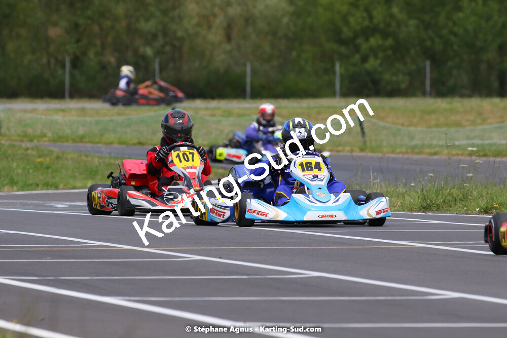 10 & 11/07/2021 : 1ère manche du Trophée Ufolep Karting Nouvelle Aquitaine à Muret (photos Stéphane Agnus) 2021 — karting