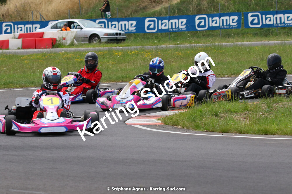 10 & 11/07/2021 : 1ère manche du Trophée Ufolep Karting Nouvelle Aquitaine à Muret (photos Stéphane Agnus) 2021 — karting