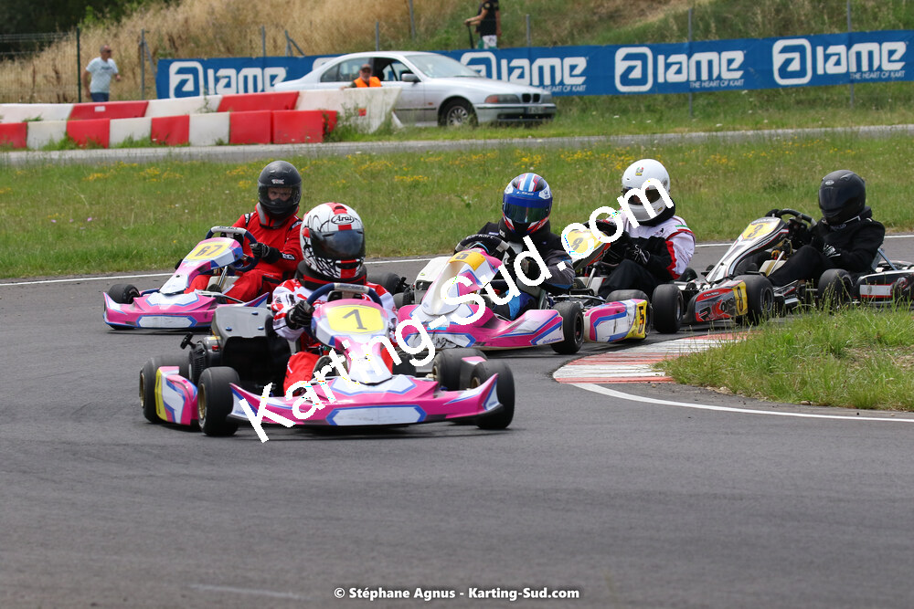 10 & 11/07/2021 : 1ère manche du Trophée Ufolep Karting Nouvelle Aquitaine à Muret (photos Stéphane Agnus) 2021 — karting
