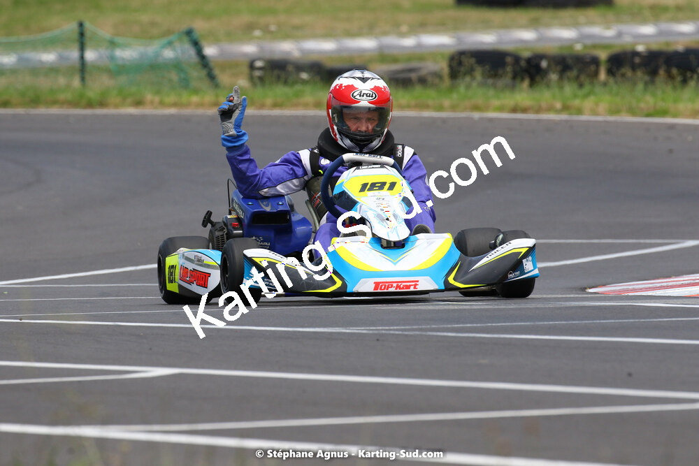 10 & 11/07/2021 : 1ère manche du Trophée Ufolep Karting Nouvelle Aquitaine à Muret (photos Stéphane Agnus) 2021 — karting
