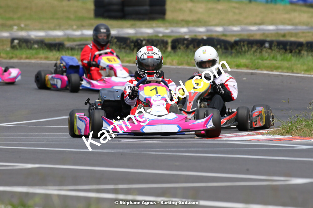 10 & 11/07/2021 : 1ère manche du Trophée Ufolep Karting Nouvelle Aquitaine à Muret (photos Stéphane Agnus) 2021 — karting