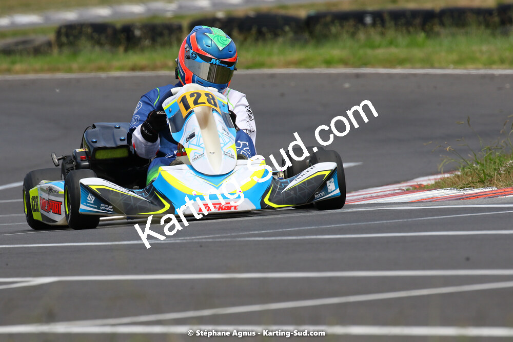 10 & 11/07/2021 : 1ère manche du Trophée Ufolep Karting Nouvelle Aquitaine à Muret (photos Stéphane Agnus) 2021 — karting