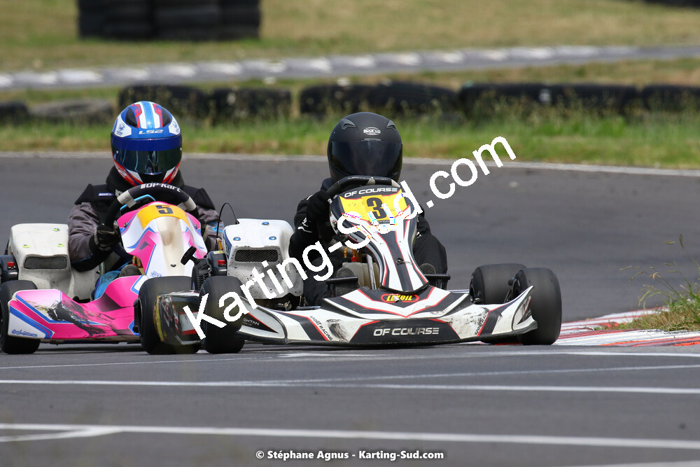 10 & 11/07/2021 : 1ère manche du Trophée Ufolep Karting Nouvelle Aquitaine à Muret (photos Stéphane Agnus) 2021 — karting