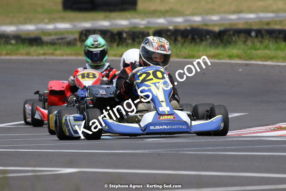 10 & 11/07/2021 : 1ère manche du Trophée Ufolep Karting Nouvelle Aquitaine à Muret (photos Stéphane Agnus) 2021 — karting