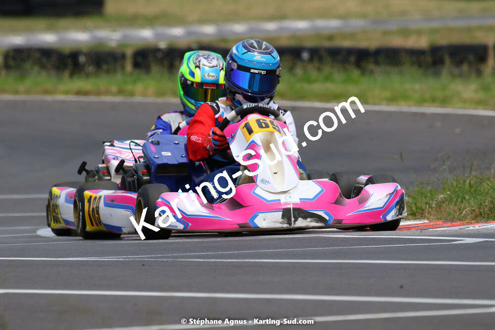 10 & 11/07/2021 : 1ère manche du Trophée Ufolep Karting Nouvelle Aquitaine à Muret (photos Stéphane Agnus) 2021 — karting