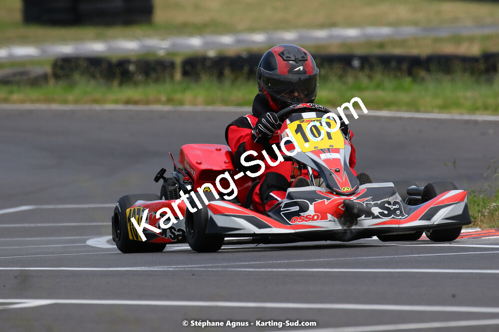10 & 11/07/2021 : 1ère manche du Trophée Ufolep Karting Nouvelle Aquitaine à Muret (photos Stéphane Agnus) 2021 — karting