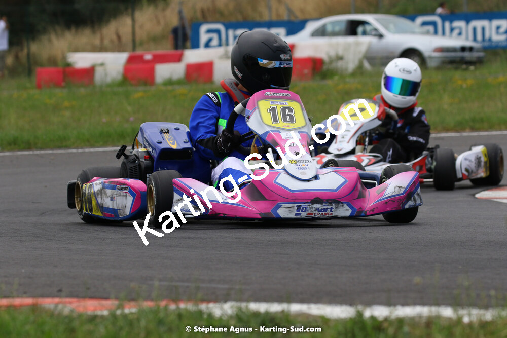 10 & 11/07/2021 : 1ère manche du Trophée Ufolep Karting Nouvelle Aquitaine à Muret (photos Stéphane Agnus) 2021 — karting