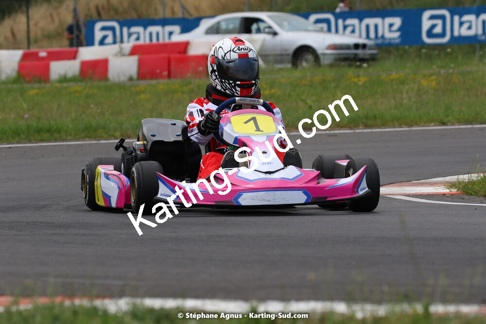 10 & 11/07/2021 : 1ère manche du Trophée Ufolep Karting Nouvelle Aquitaine à Muret (photos Stéphane Agnus) 2021 — karting