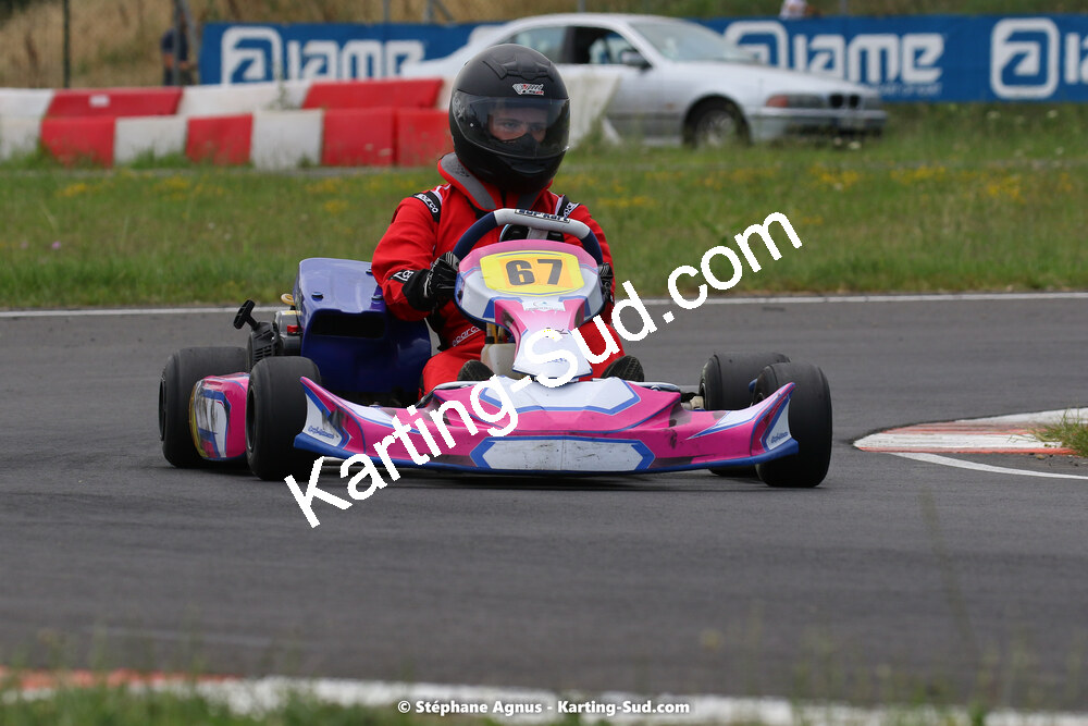 10 & 11/07/2021 : 1ère manche du Trophée Ufolep Karting Nouvelle Aquitaine à Muret (photos Stéphane Agnus) 2021 — karting