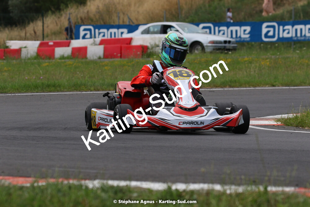 10 & 11/07/2021 : 1ère manche du Trophée Ufolep Karting Nouvelle Aquitaine à Muret (photos Stéphane Agnus) 2021 — karting