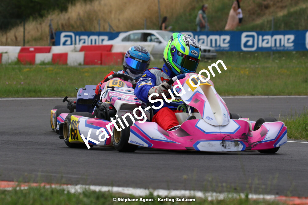 10 & 11/07/2021 : 1ère manche du Trophée Ufolep Karting Nouvelle Aquitaine à Muret (photos Stéphane Agnus) 2021 — karting