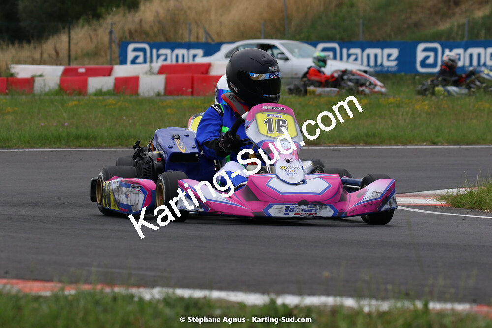 10 & 11/07/2021 : 1ère manche du Trophée Ufolep Karting Nouvelle Aquitaine à Muret (photos Stéphane Agnus) 2021 — karting