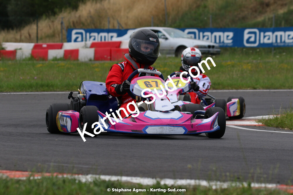 10 & 11/07/2021 : 1ère manche du Trophée Ufolep Karting Nouvelle Aquitaine à Muret (photos Stéphane Agnus) 2021 — karting