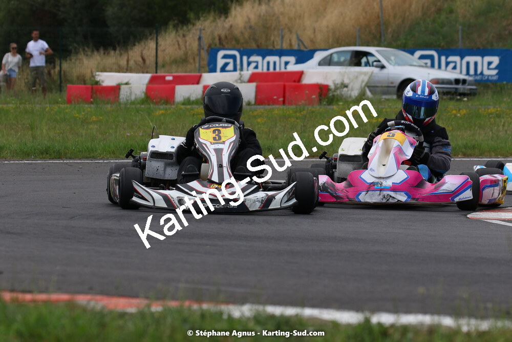 10 & 11/07/2021 : 1ère manche du Trophée Ufolep Karting Nouvelle Aquitaine à Muret (photos Stéphane Agnus) 2021 — karting