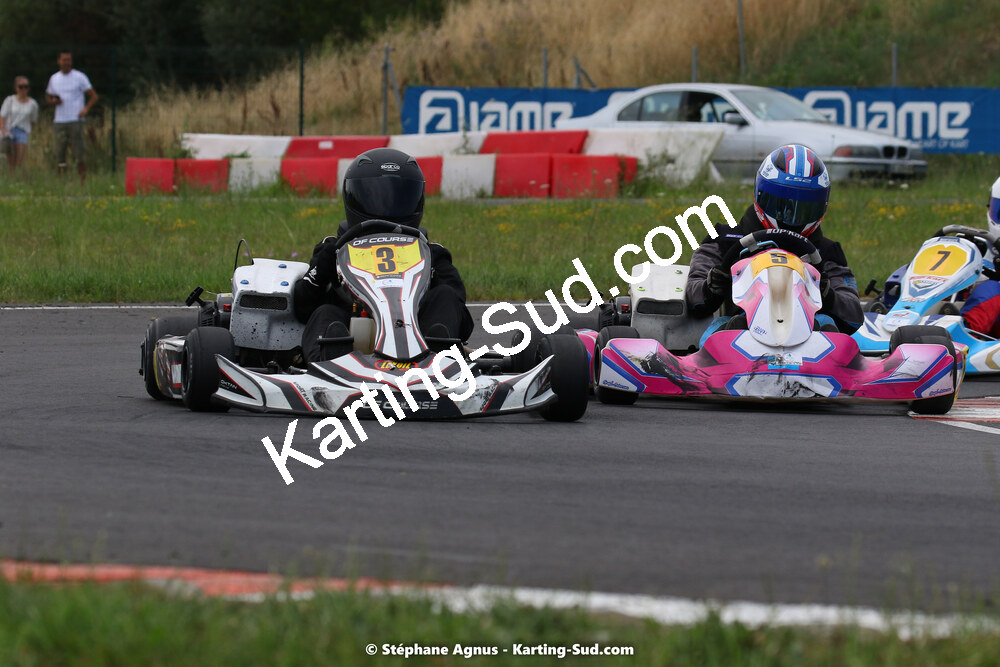 10 & 11/07/2021 : 1ère manche du Trophée Ufolep Karting Nouvelle Aquitaine à Muret (photos Stéphane Agnus) 2021 — karting