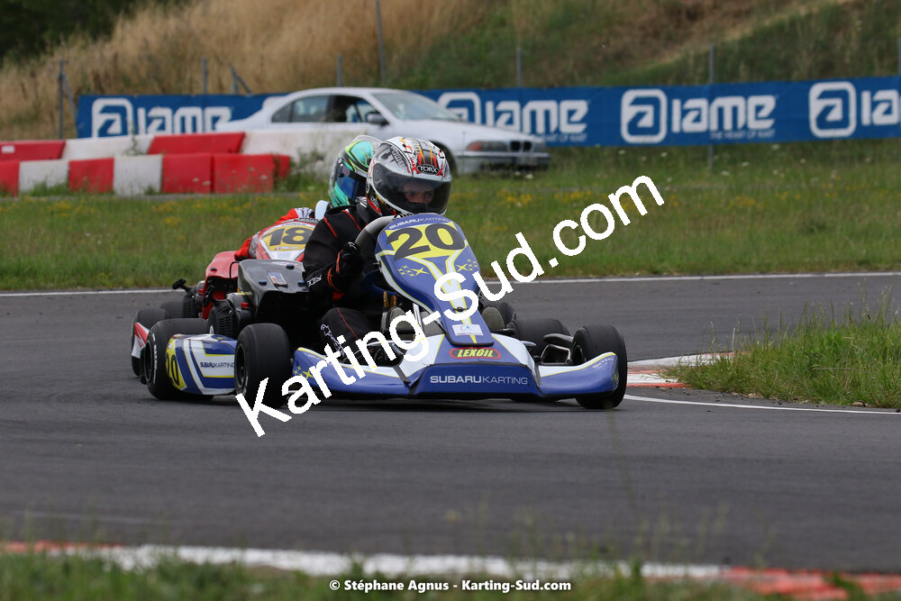 10 & 11/07/2021 : 1ère manche du Trophée Ufolep Karting Nouvelle Aquitaine à Muret (photos Stéphane Agnus) 2021 — karting