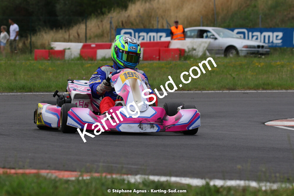 10 & 11/07/2021 : 1ère manche du Trophée Ufolep Karting Nouvelle Aquitaine à Muret (photos Stéphane Agnus) 2021 — karting