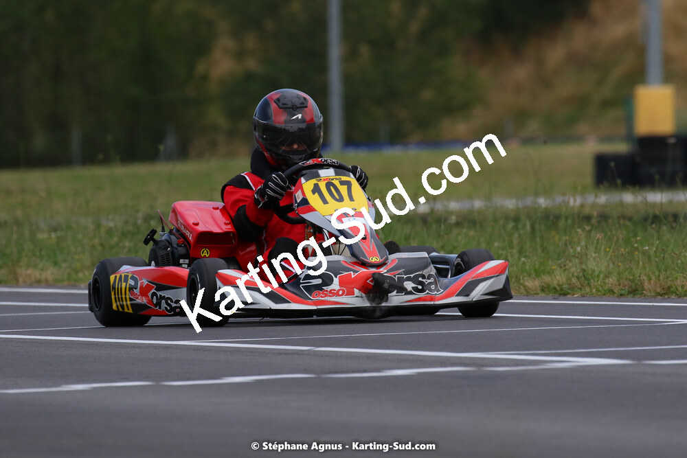 10 & 11/07/2021 : 1ère manche du Trophée Ufolep Karting Nouvelle Aquitaine à Muret (photos Stéphane Agnus) 2021 — karting
