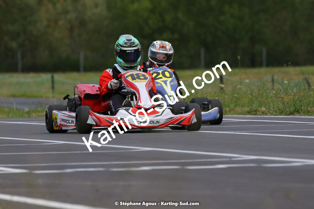 10 & 11/07/2021 : 1ère manche du Trophée Ufolep Karting Nouvelle Aquitaine à Muret (photos Stéphane Agnus) 2021 — karting
