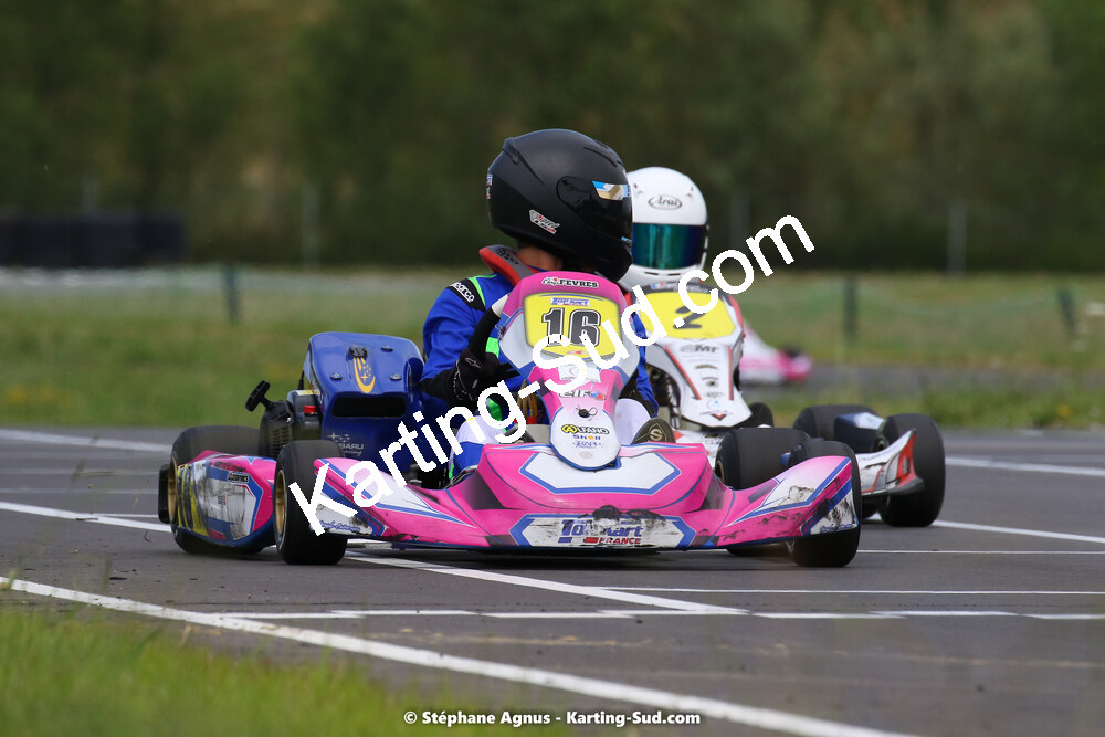 10 & 11/07/2021 : 1ère manche du Trophée Ufolep Karting Nouvelle Aquitaine à Muret (photos Stéphane Agnus) 2021 — karting