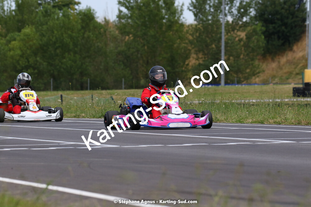10 & 11/07/2021 : 1ère manche du Trophée Ufolep Karting Nouvelle Aquitaine à Muret (photos Stéphane Agnus) 2021 — karting