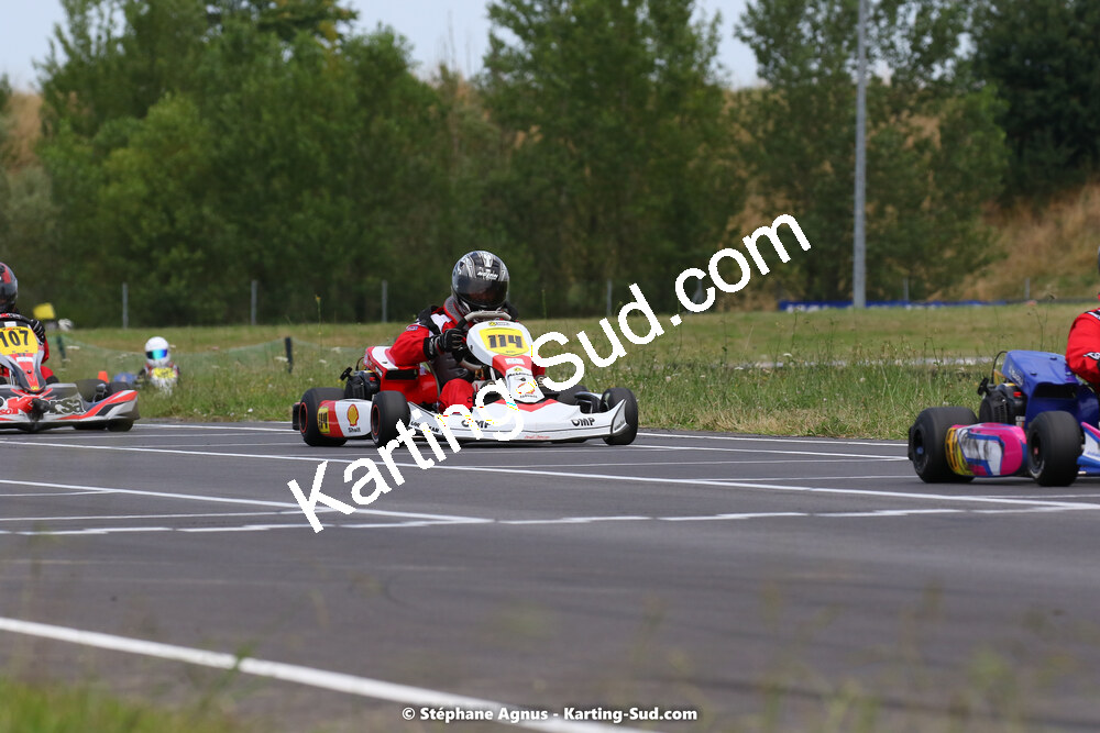 10 & 11/07/2021 : 1ère manche du Trophée Ufolep Karting Nouvelle Aquitaine à Muret (photos Stéphane Agnus) 2021 — karting
